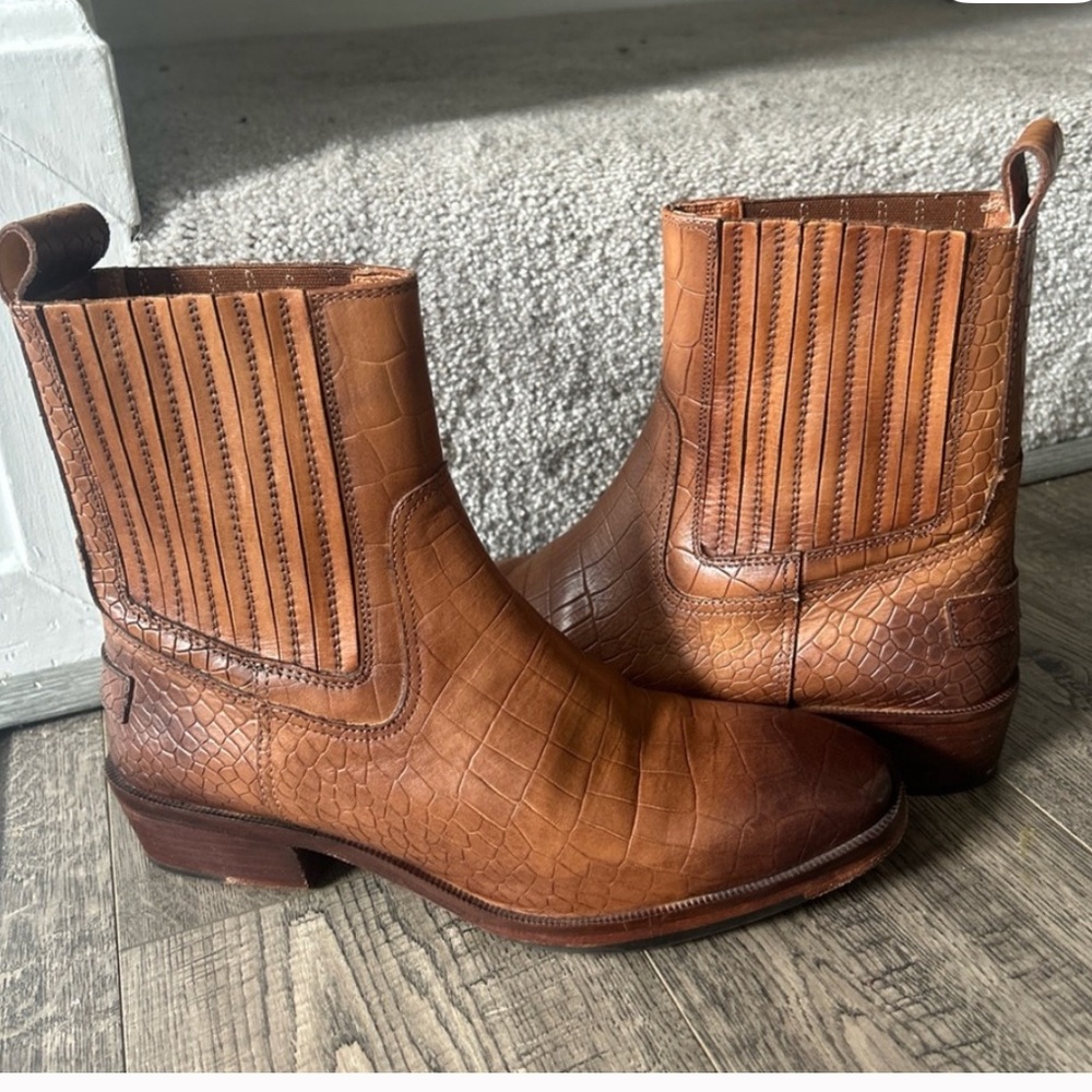 Vintage Foundry tall Chelsea ankle boot